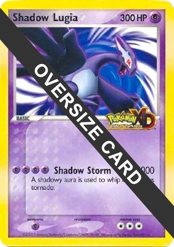 Shadow Lugia (Nintendo World Promo) - Promo Jumbo Cards