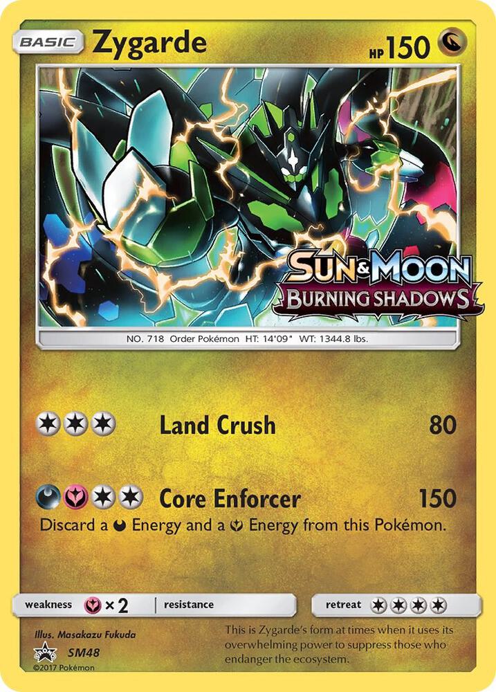 Zygarde - SM48 (Prerelease) - SM48 Promo SM Promos