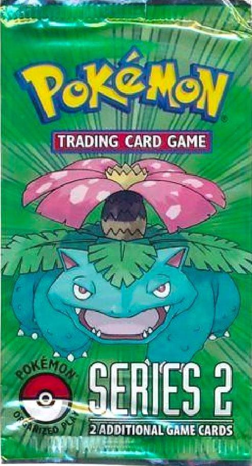 POP Series 2 Pack Pokémon card