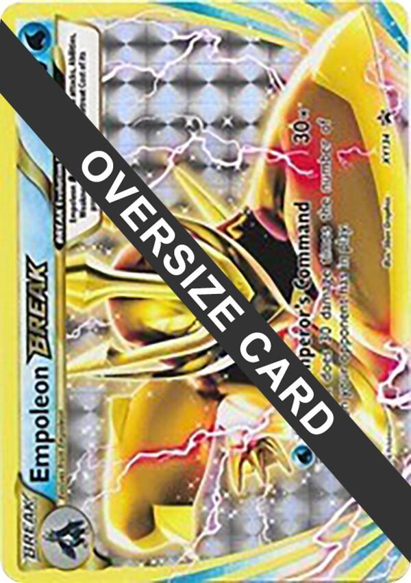 Empoleon BREAK - XY134 (XY Black Star Promos) - XY134 Promo Jumbo Cards