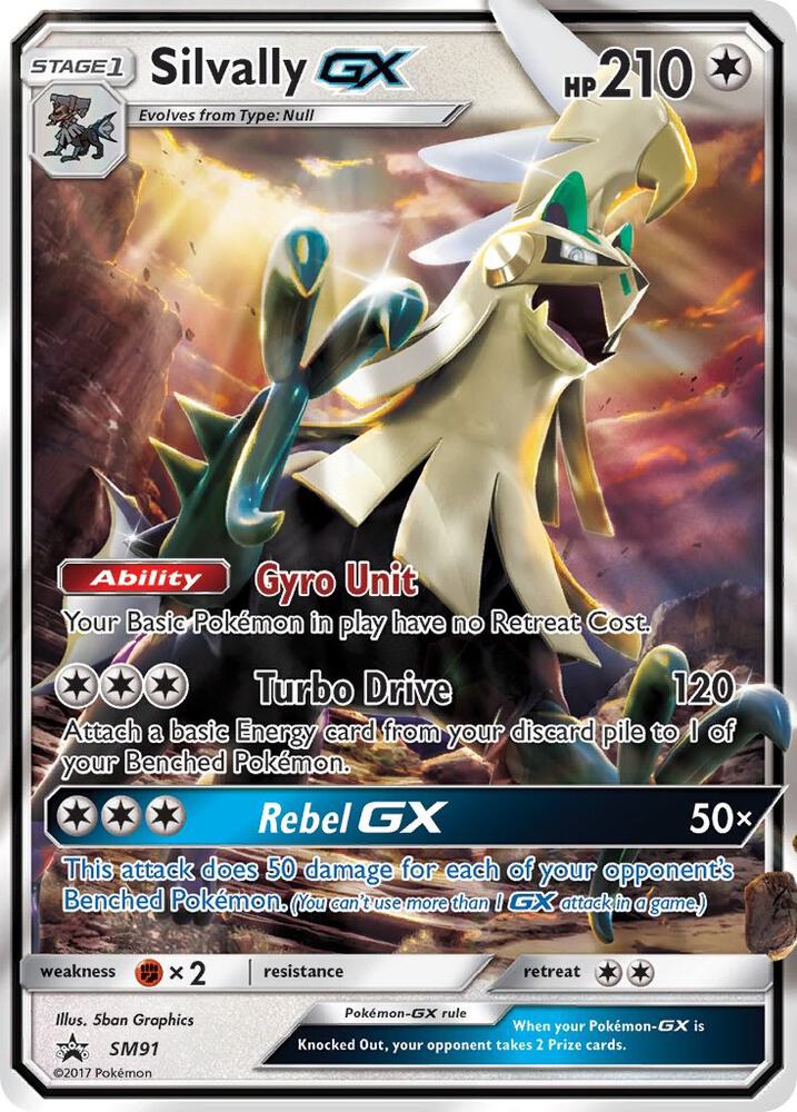 Silvally GX - SM91 - SM91 Promo SM Promos