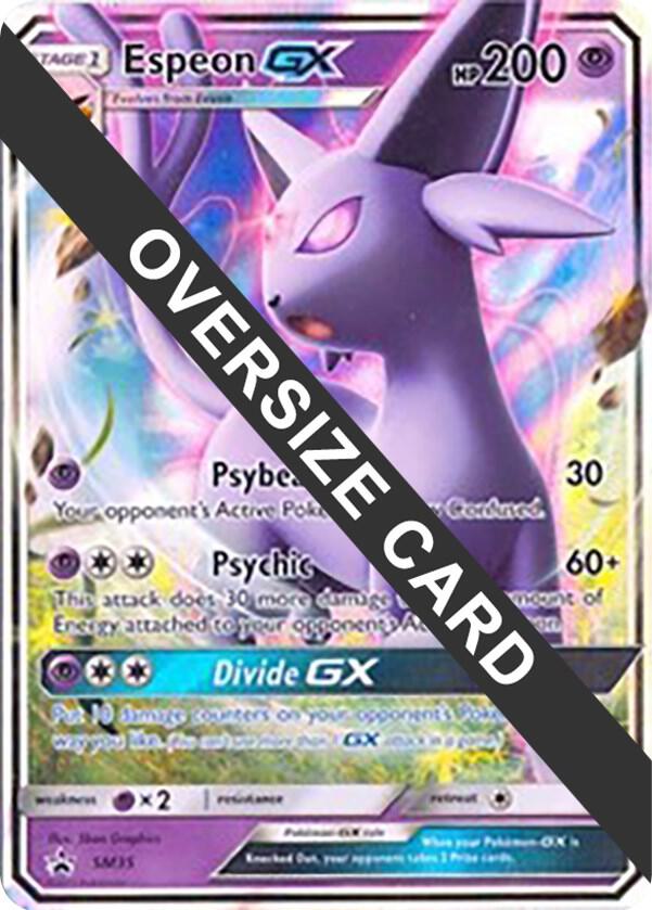 Espeon GX - SM35 (SM Black Star Promos) - SM35 Promo Jumbo Cards