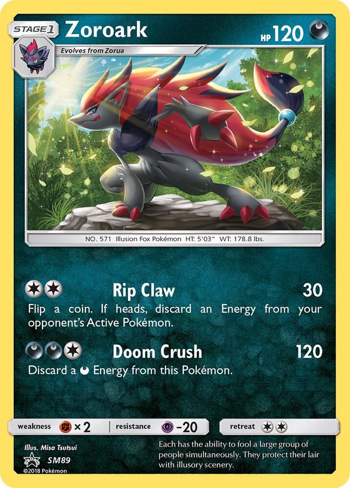 Zoroark - SM89 SM89 Promo SM Promos Pokémon card