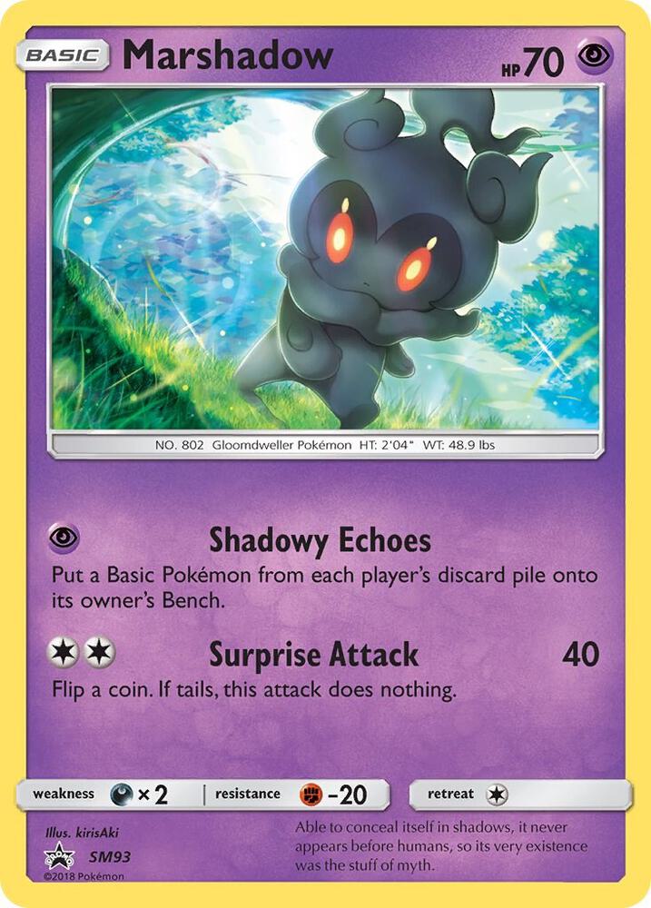 Marshadow - SM93 - SM93 Promo SM Promos