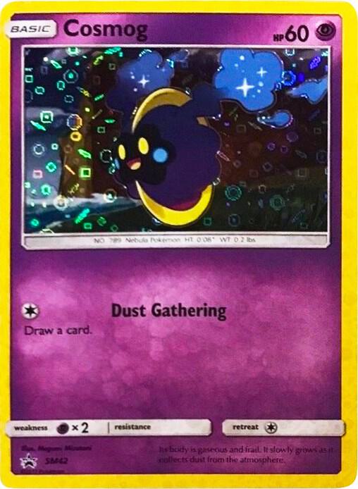 Cosmog - SM42 (General Mills Promo) - SM42 Promo Miscellaneous Cards & Products