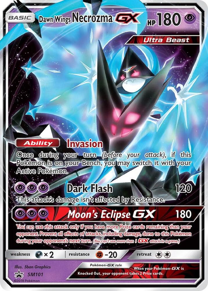 Dawn Wings Necrozma GX - SM101 - SM101 Promo SM Promos