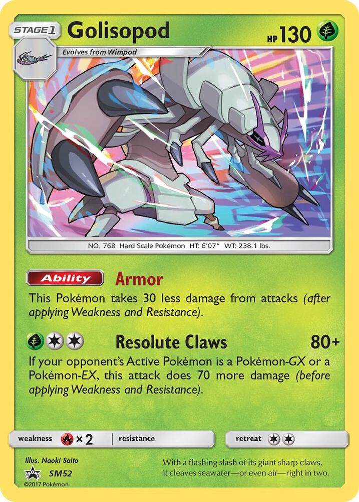 Golisopod - SM52 SM52 Promo SM Promos Pokémon card