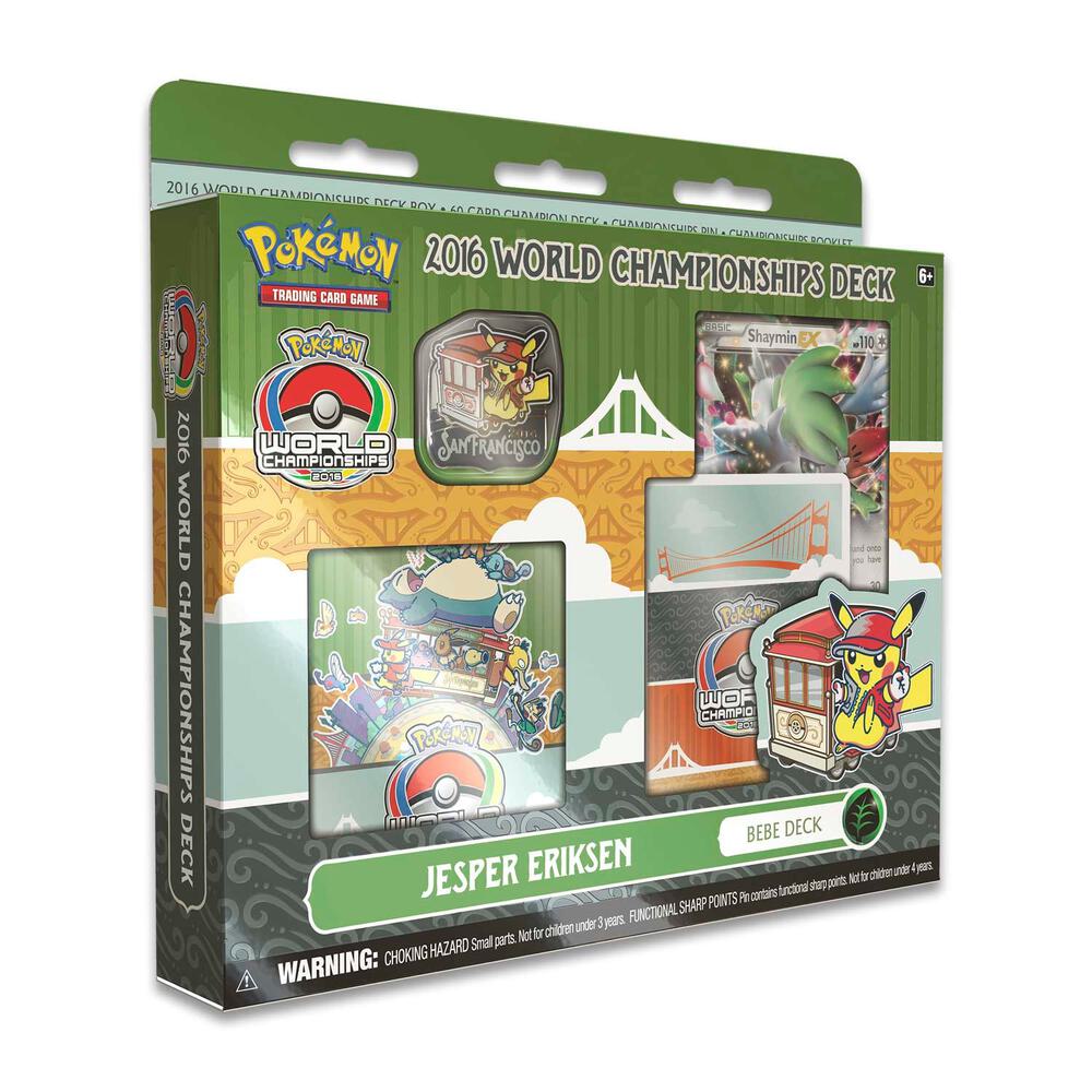 2016 World Championship Deck: Jesper Eriksen (Bebe Deck) - World Championship Decks