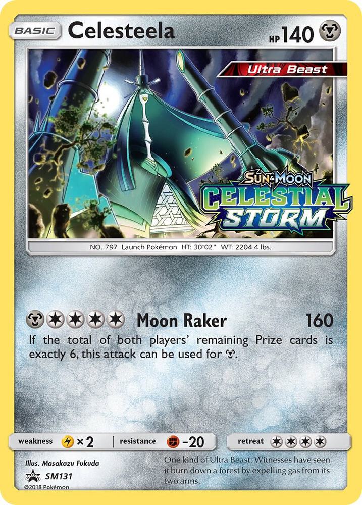 Celesteela - SM131 (Prerelease) SM131 Promo SM Promos Pokémon card