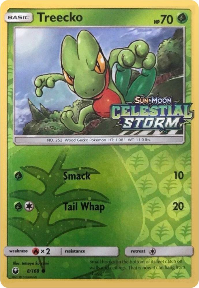 Treecko - 8/168 (Toys R Us) Promo Miscellaneous Cards & Products