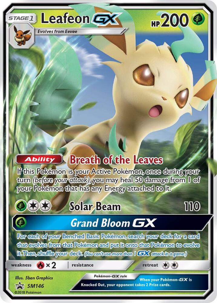 Leafeon GX - SM146 - SM146 Promo SM Promos
