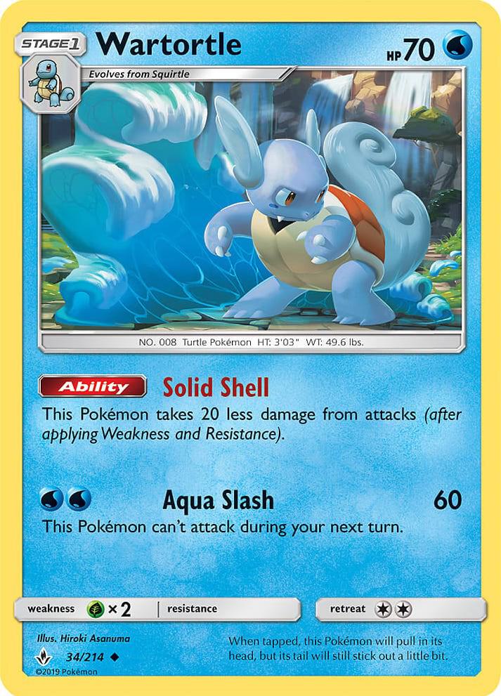 Wartortle - 034/214 (Premium Collection Promo) 034/214 Promo Miscellaneous Cards & Products Pokémon card