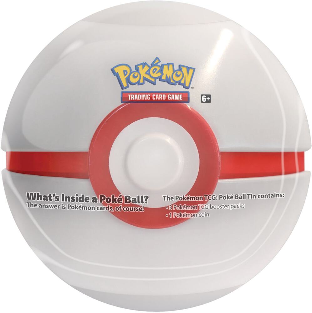Pokemon - Poke Ball Tin - Premier Ball - Miscellaneous Cards & Products