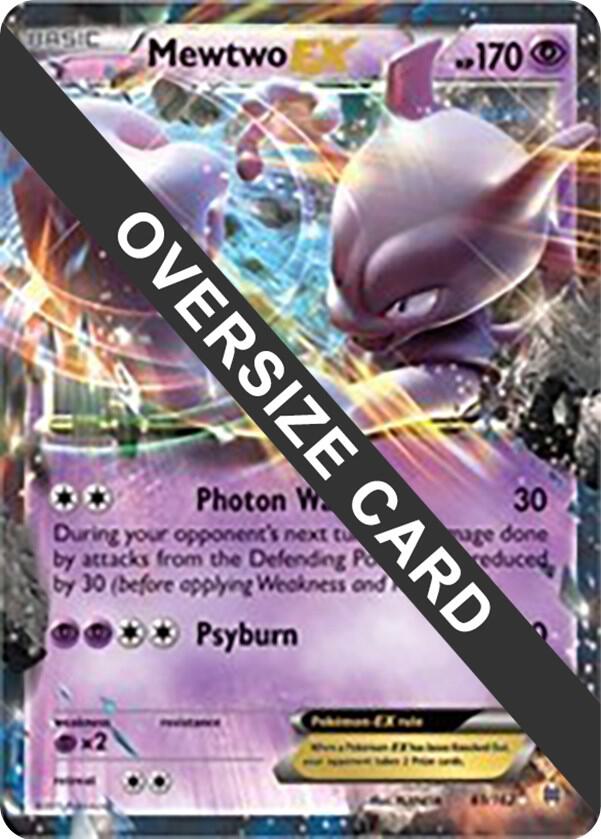 Mewtwo EX - 61/162 061/162 Promo Jumbo Cards Pokémon card