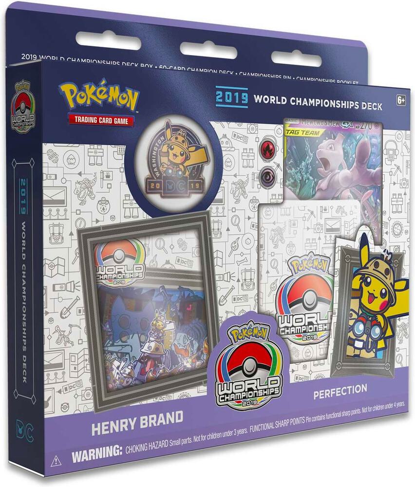 2019 World Championship Deck: Henry Brand (Perfection) - World Championship Decks