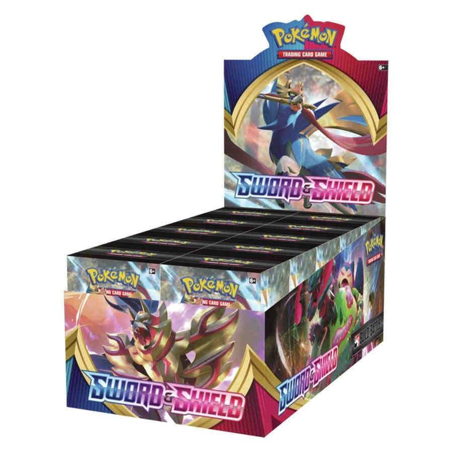 Sword & Shield Build & Battle Display Sword & Shield Base Set Pokémon card