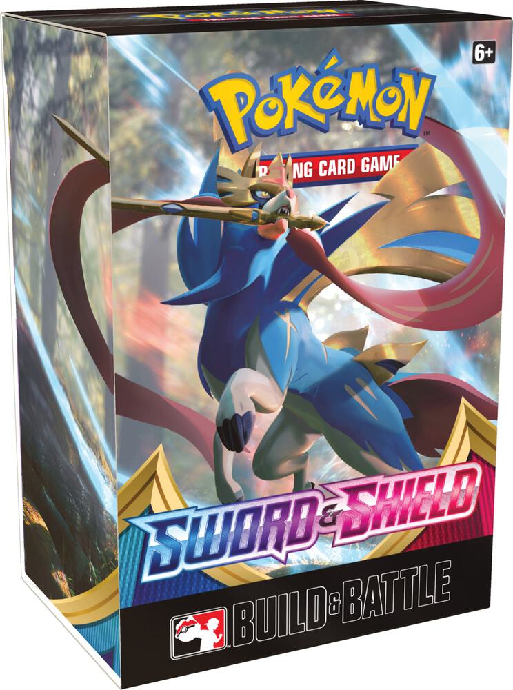 Sword & Shield Build & Battle Box Sword & Shield Base Set Pokémon card