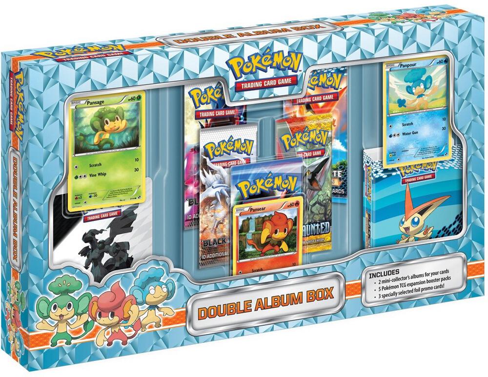 Double Album Box - Miscellaneous Cards & Products