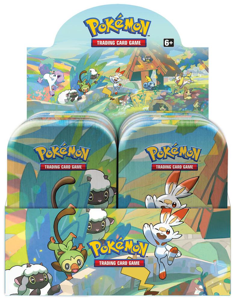 Galar Pal Mini Tin Display Miscellaneous Cards & Products Pokémon card