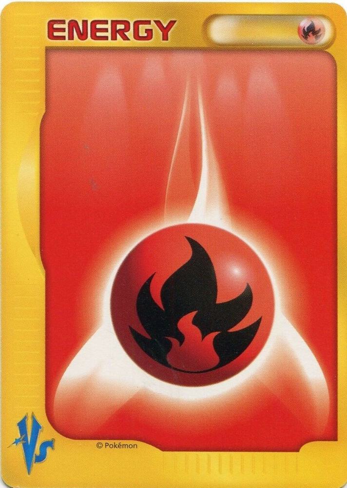 Fire Energy (JP VS Set Unnumbered) - Common Miscellaneous Cards & Products