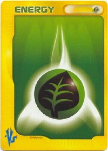 Grass Energy (JP VS Set Unnumbered) - Common Miscellaneous Cards & Products