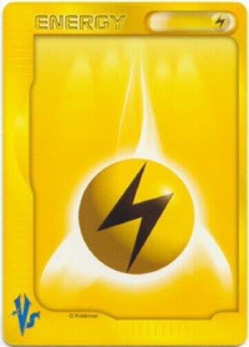 Lightning Energy (JP VS Set Unnumbered) - Common Miscellaneous Cards & Products