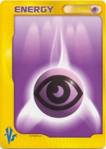 Psychic Energy (JP VS Set Unnumbered) - Common Miscellaneous Cards & Products