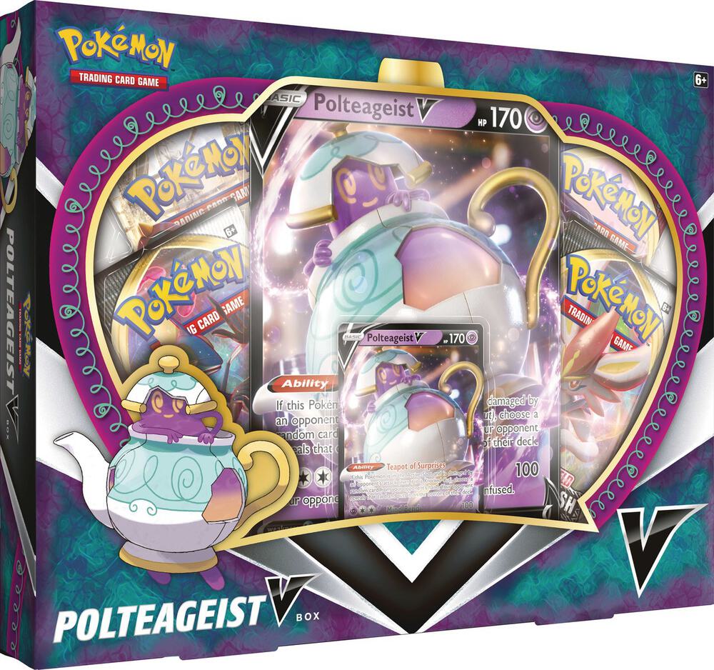 Polteageist V Box - SWSH02: Rebel Clash