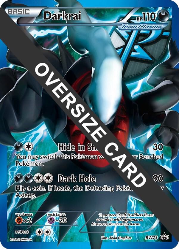 Darkrai - BW73 (BW Black Star Promos) BW73 Promo Jumbo Cards Pokémon card