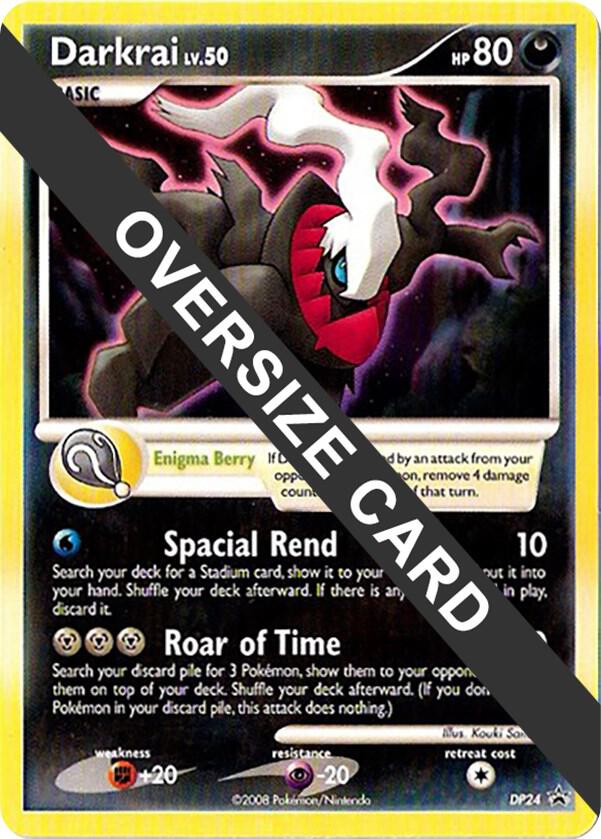 Darkrai - DP24 (DP Black Star Promos) DP24 Promo Jumbo Cards Pokémon card