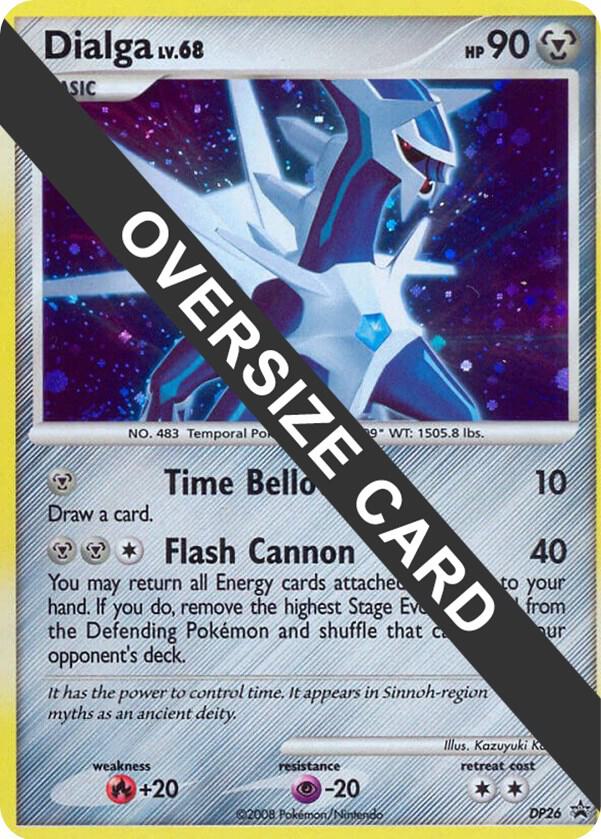 Dialga - DP26 (DP Black Star Promo) DP26 Promo Jumbo Cards Pokémon card