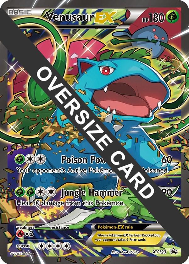 Venusaur EX - XY123 XY123 Promo Jumbo Cards Pokémon card