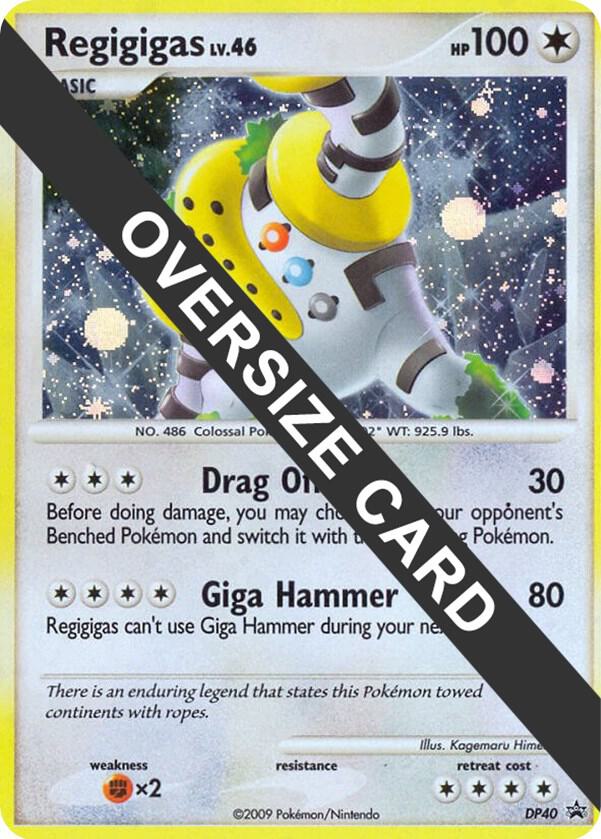 Regigigas - DP40 DP40 Promo Jumbo Cards Pokémon card