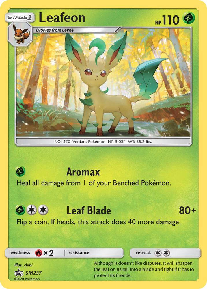 Leafeon - SM237 SM237 Promo SM Promos Pokémon card