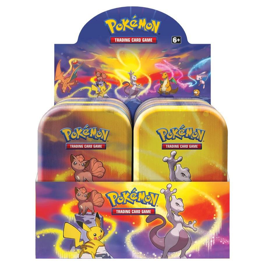 Kanto Power Mini Tin Display Miscellaneous Cards & Products Pokémon card