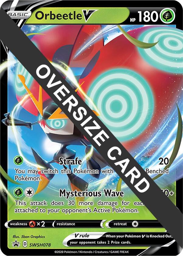 Orbeetle V - SWSH078 SWSH078 Promo Jumbo Cards Pokémon card
