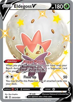 Eldegoss V - SWSH084 - SWSH084 Promo SWSH: Sword & Shield Promo Cards