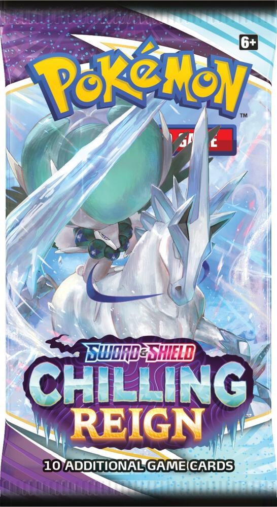 Chilling Reign Booster Pack - SWSH06: Chilling Reign