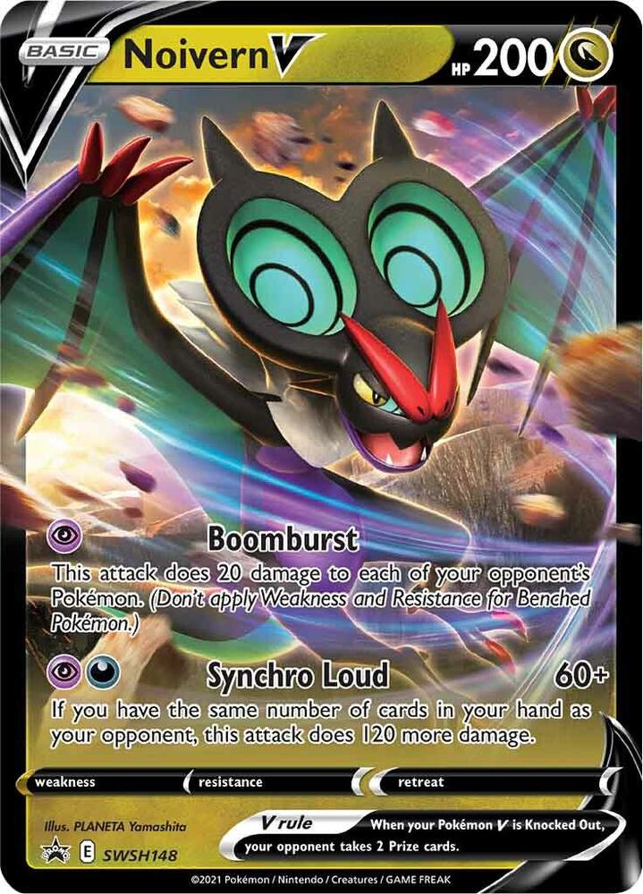 Noivern V - SWSH148 - SWSH148 Promo SWSH: Sword & Shield Promo Cards