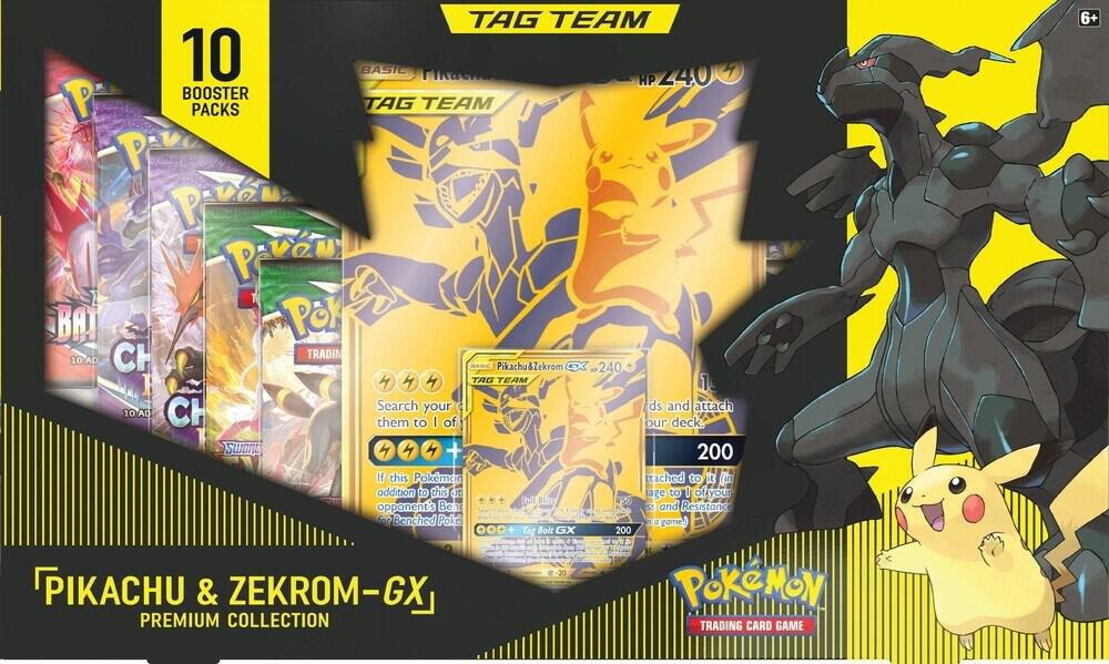 Pikachu & Zekrom GX Premium Collection - Miscellaneous Cards & Products