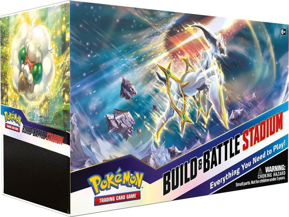 Brilliant Stars Build & Battle Stadium - SWSH09: Brilliant Stars