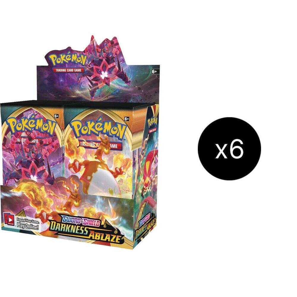 Darkness Ablaze Booster Box Case - SWSH03: Darkness Ablaze