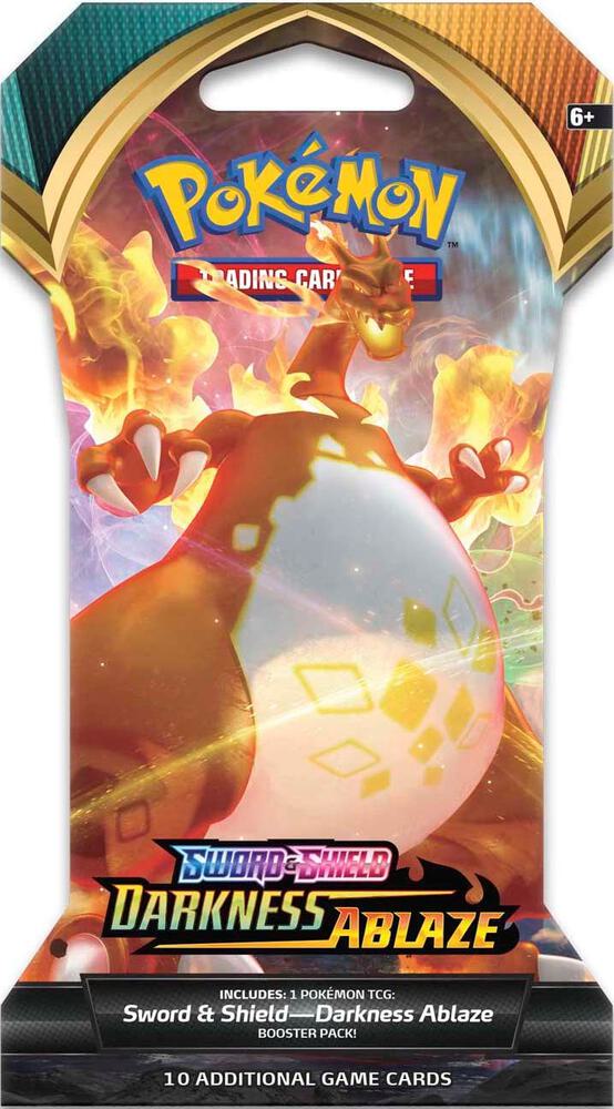 Darkness Ablaze Sleeved Booster Pack - SWSH03: Darkness Ablaze