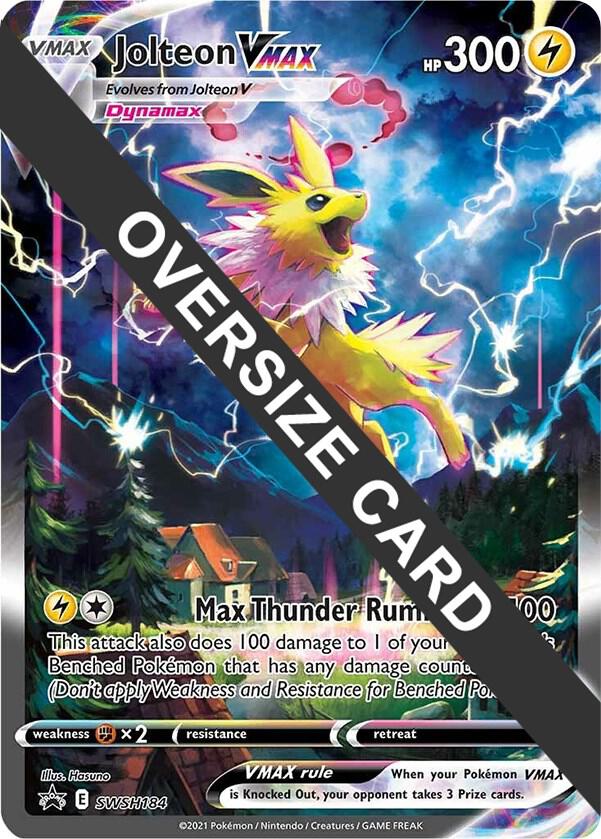 Jolteon VMAX - SWSH184 SWSH184 Promo Jumbo Cards Pokémon card