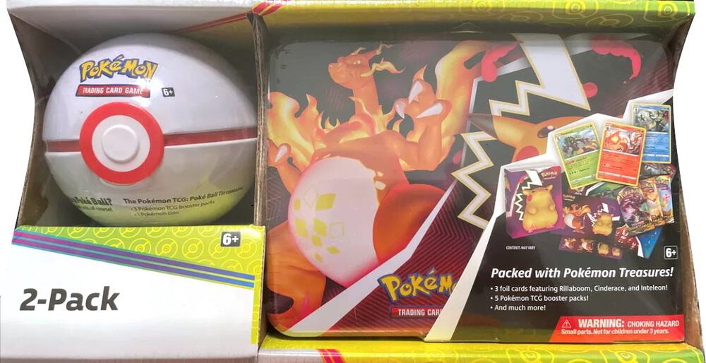 Fall 2020 Collector's Chest Tin + Premier Ball 2-Pack (Retail Exclusive) - Miscellaneous Cards & Products