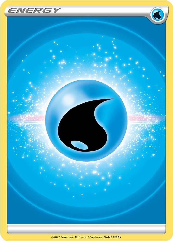 Water Energy (2022 Unnumbered) - Common SWSH09: Brilliant Stars