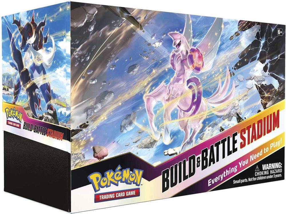 Astral Radiance Build & Battle Stadium Pokémon card