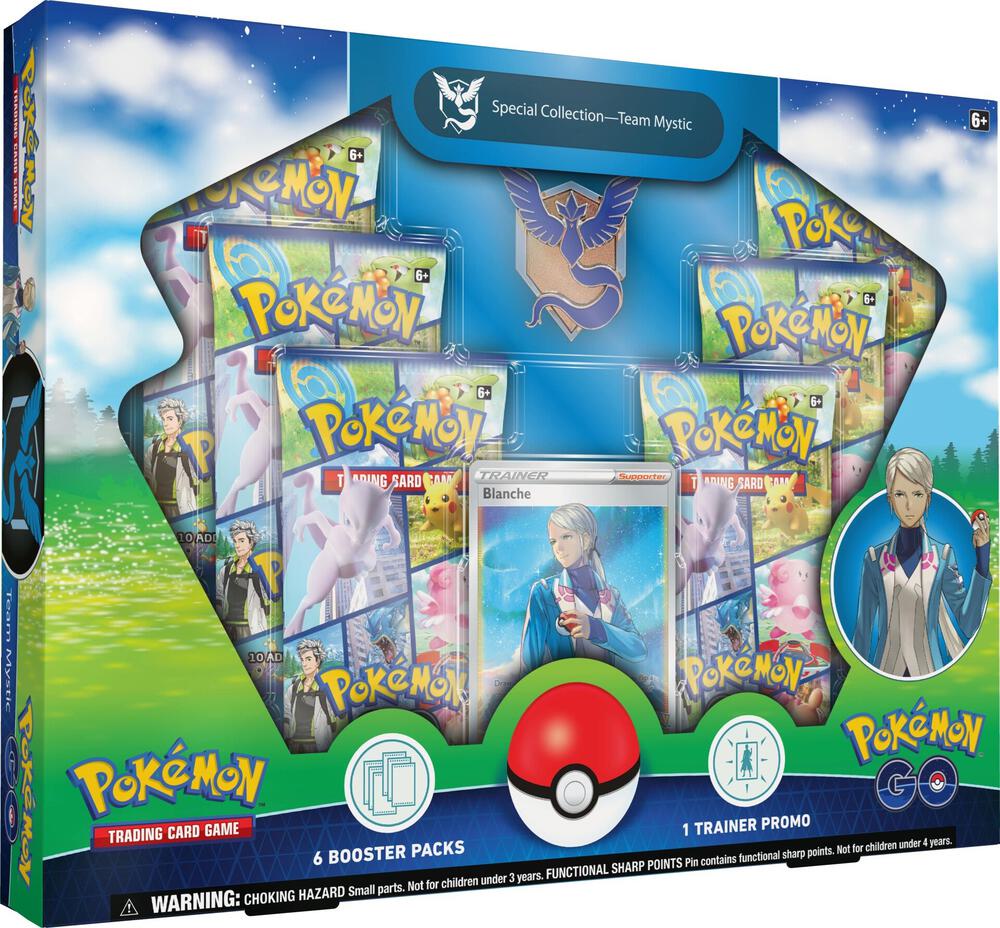 Pokemon GO Special Collection - Team Mystic Pokémon card
