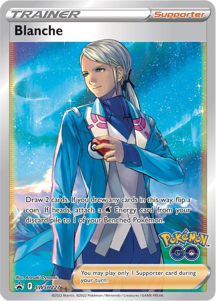 Blanche - SWSH227 - SWSH227 Promo SWSH: Sword & Shield Promo Cards