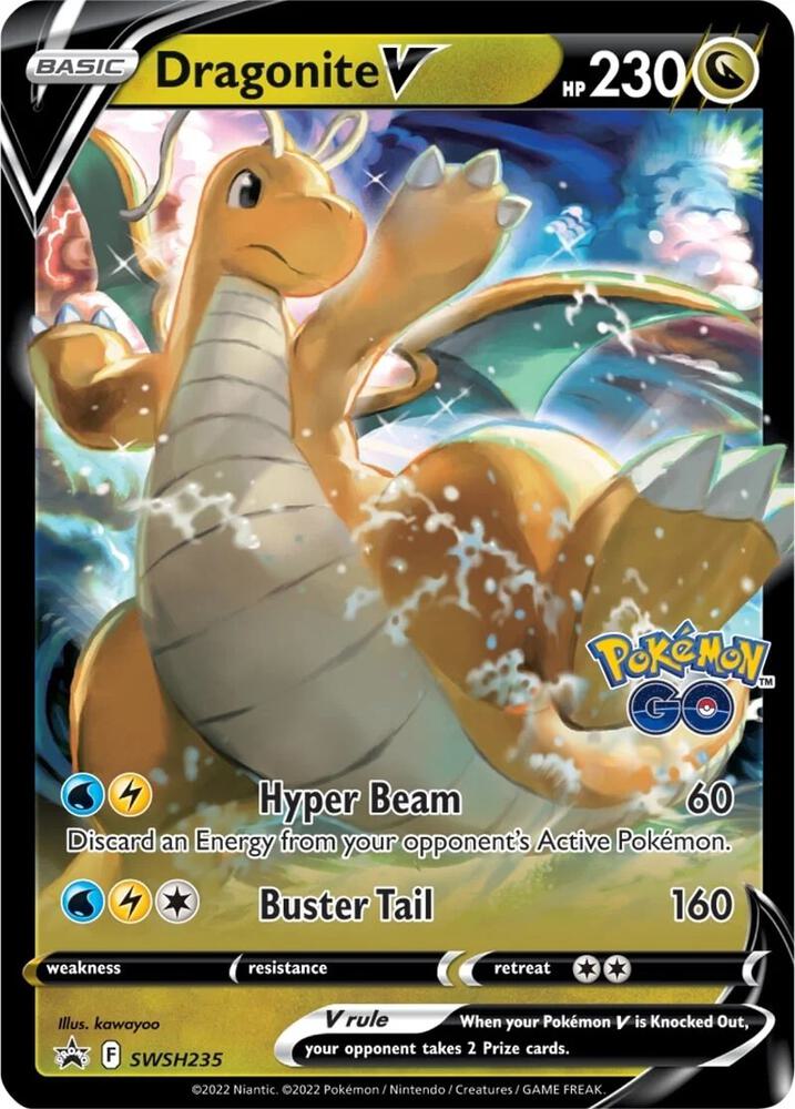 Dragonite V - SWSH235 - SWSH235 Promo SWSH: Sword & Shield Promo Cards